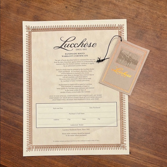 Brown Suede Cowboy Boots - Picture 2 of 12